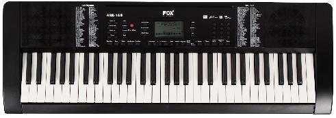 Fox ARK 168 keyboard s dynamikou a USB 
